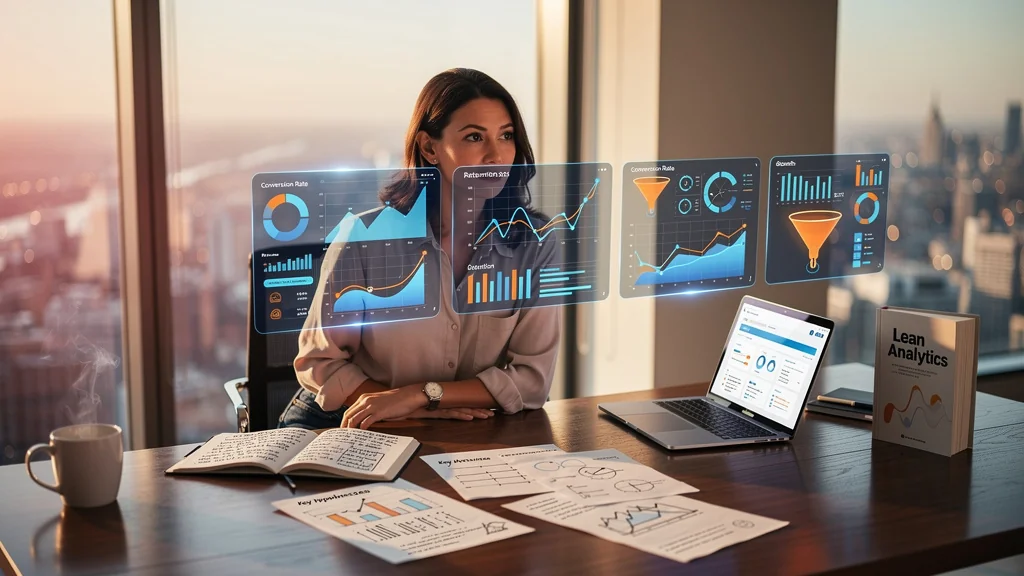 Impact de la lecture de Lean Analytics sur le suivi précis des chiffres et tableaux de bord