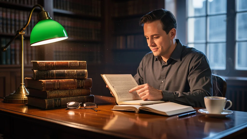Lecture d’un index alphabétique en bibliothèque pour gagner du temps par livre