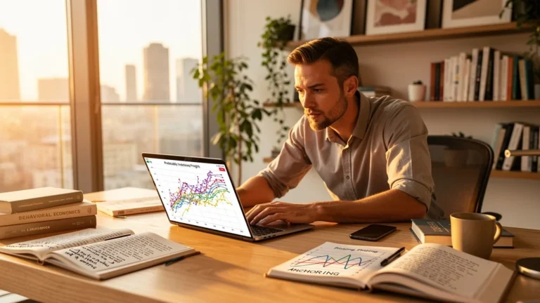 Professionnel découvrant un graphique de Predictably Irrational éclairant sa stratégie de tarification